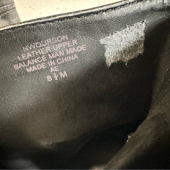 Nine West Ourson Boho Antique Gray Mid Calf Chunky Heeled Boots Round Toe 8.5 - Picture 8 of 15